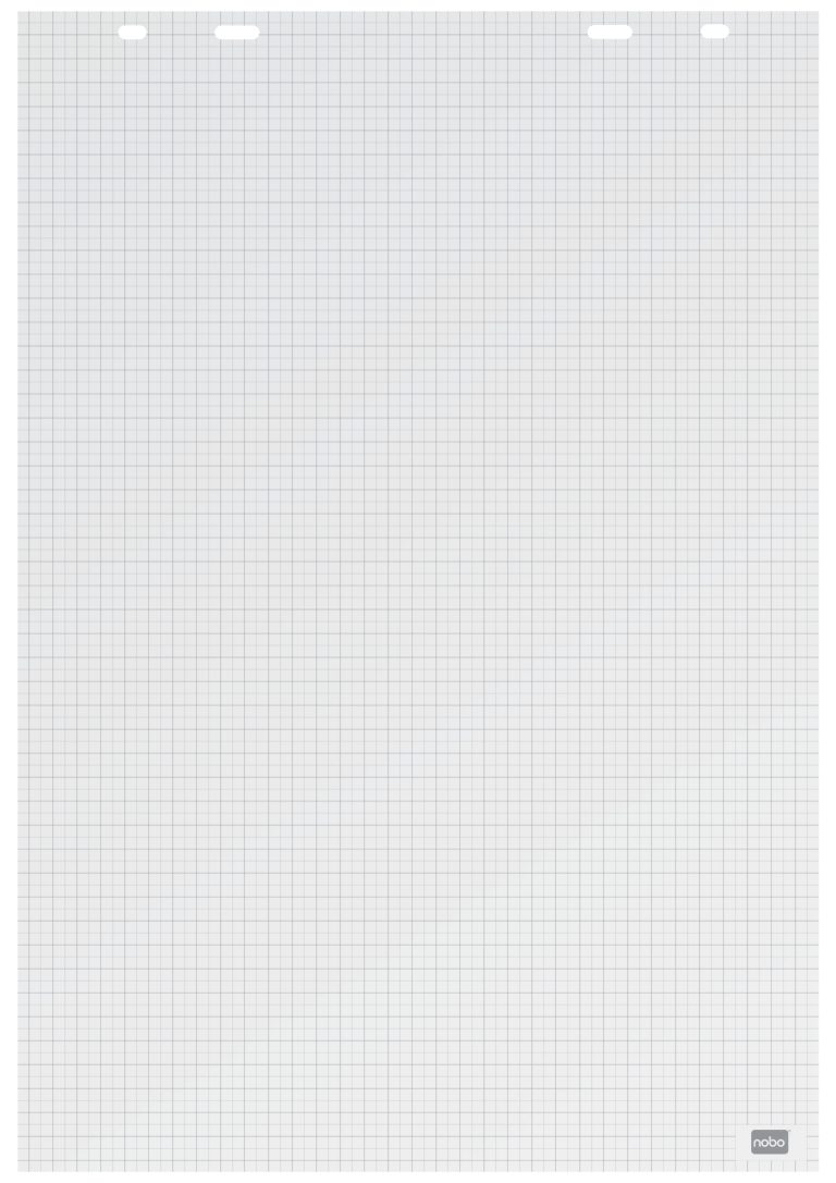 Hartie Flipchart Matem. 65*95.5cm 60g 20 File Nobo