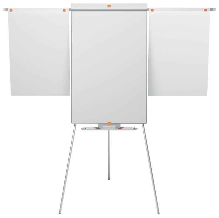 Flipchart Magnetic Cu Brate/Trepied 69*100Nano Clean Clasic Nobo