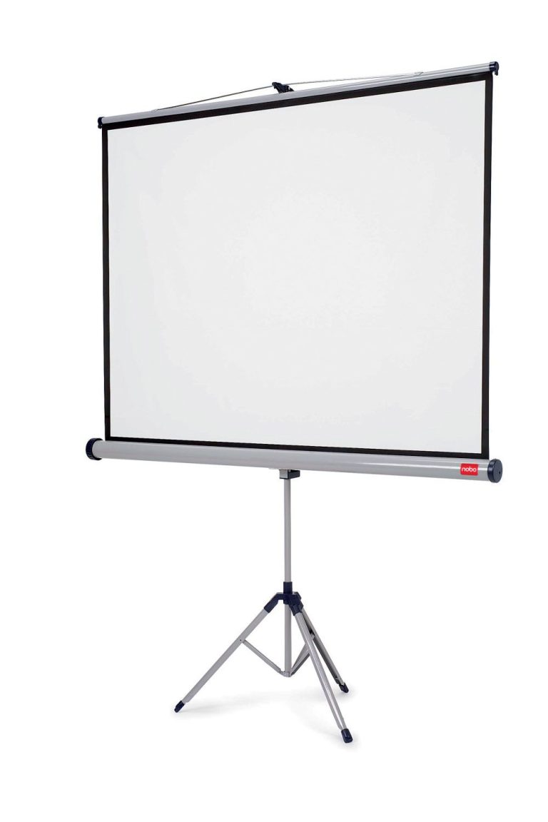 Ecran Proiectie 150*100cm 16:10 Manual Pe Trepied Nobo