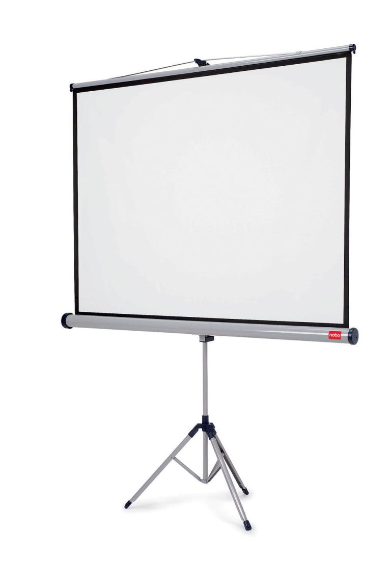 Ecran Proiectie 150*114cm 4:3 Manual Pe Trepied Nobo