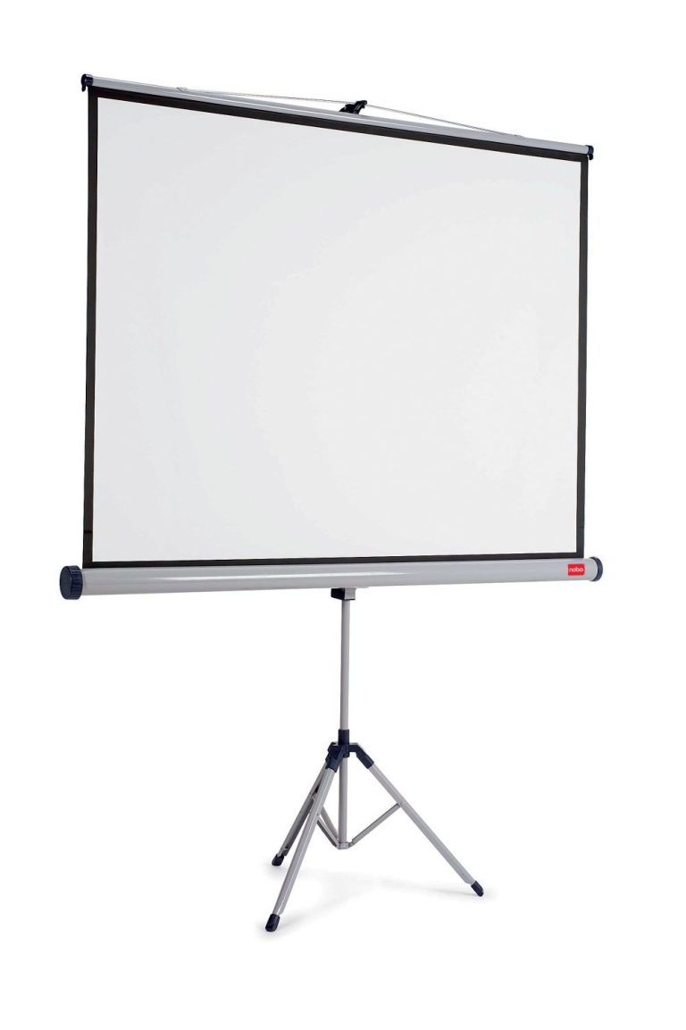 Ecran Proiectie 175*133cm 4:3 Manual Pe Trepied Nobo