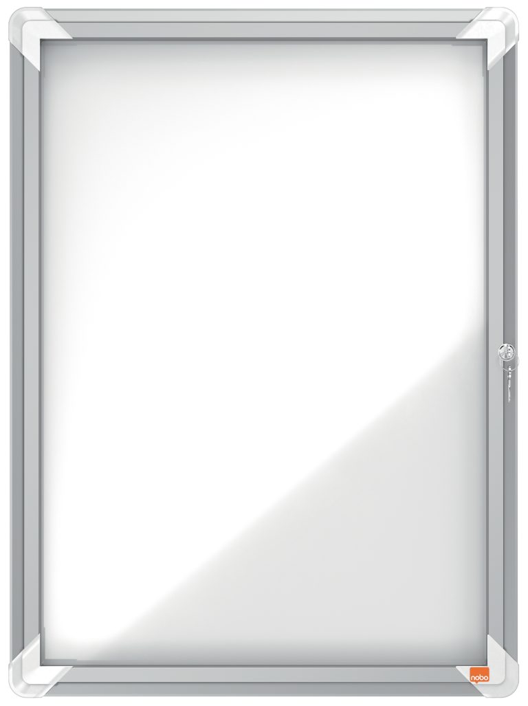 Avizier Magnetic 4*A4 Carcasa Pt Interior Metalica Nobo