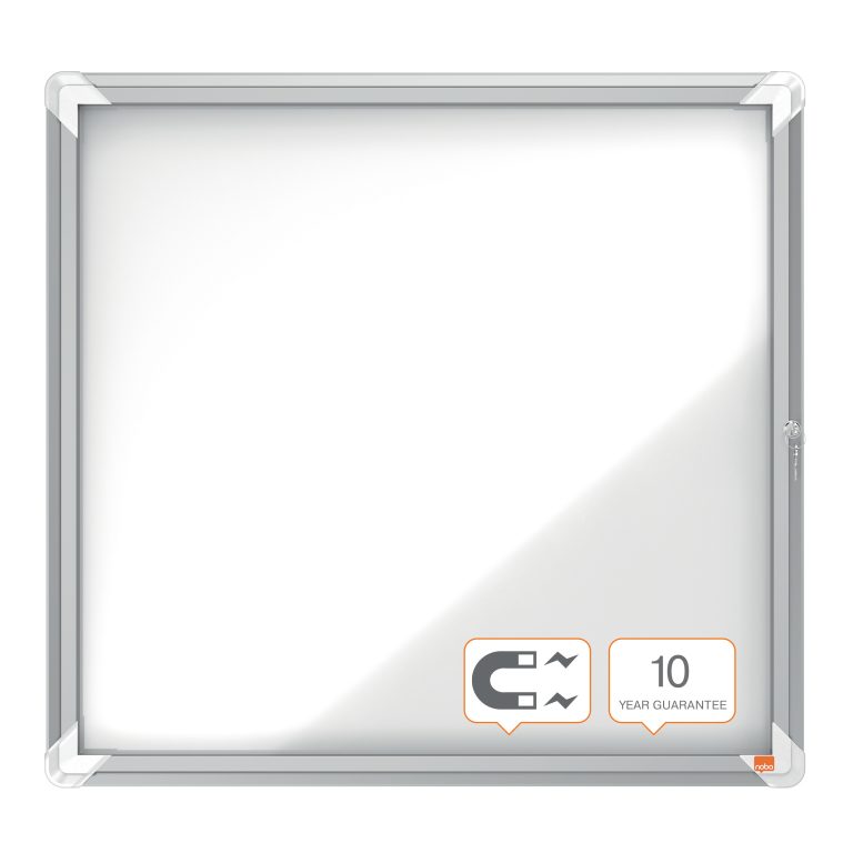 Avizier Magnetic 6*A4 Carcasa Pt Interior Metalica Nobo