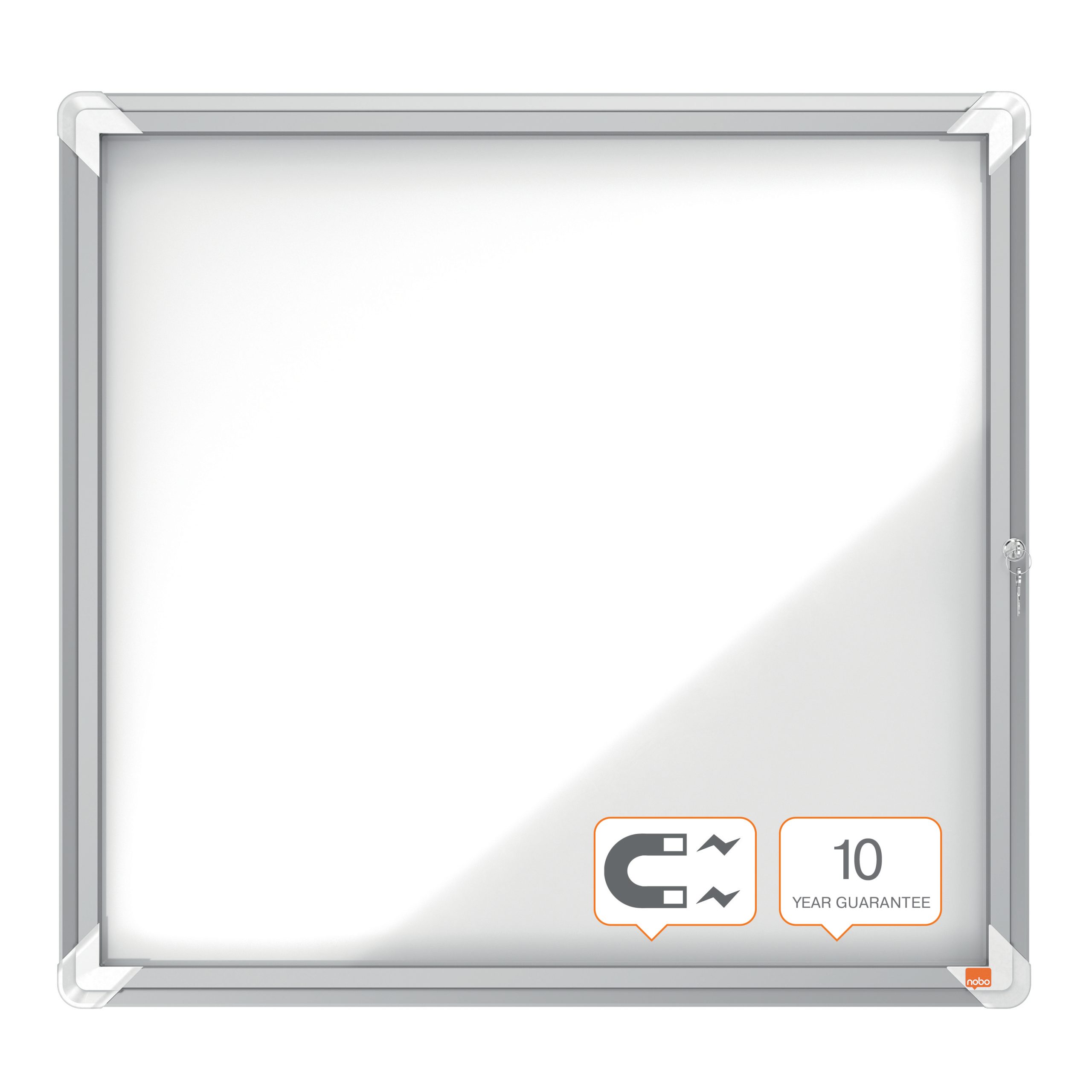 Avizier Magnetic 6*A4 Carcasa Pt Interior Metalica Nobo