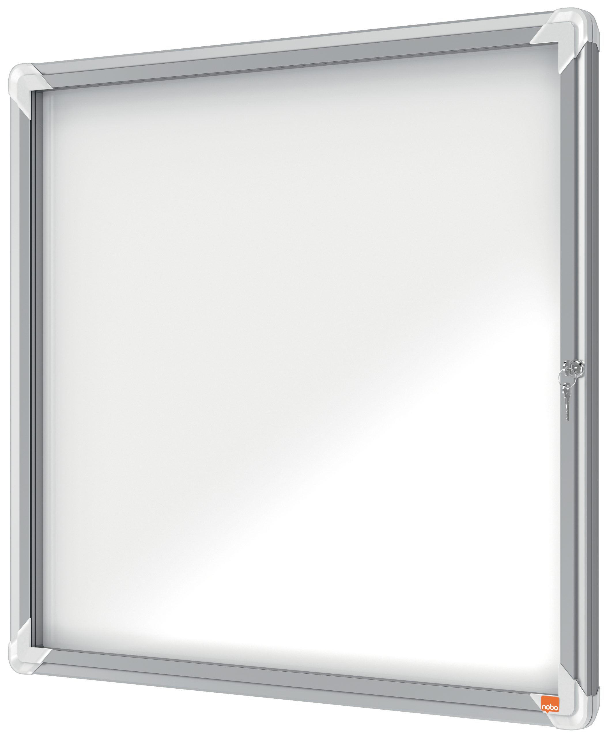 Avizier Magnetic 6*A4 Carcasa Pt Interior Metalica Nobo