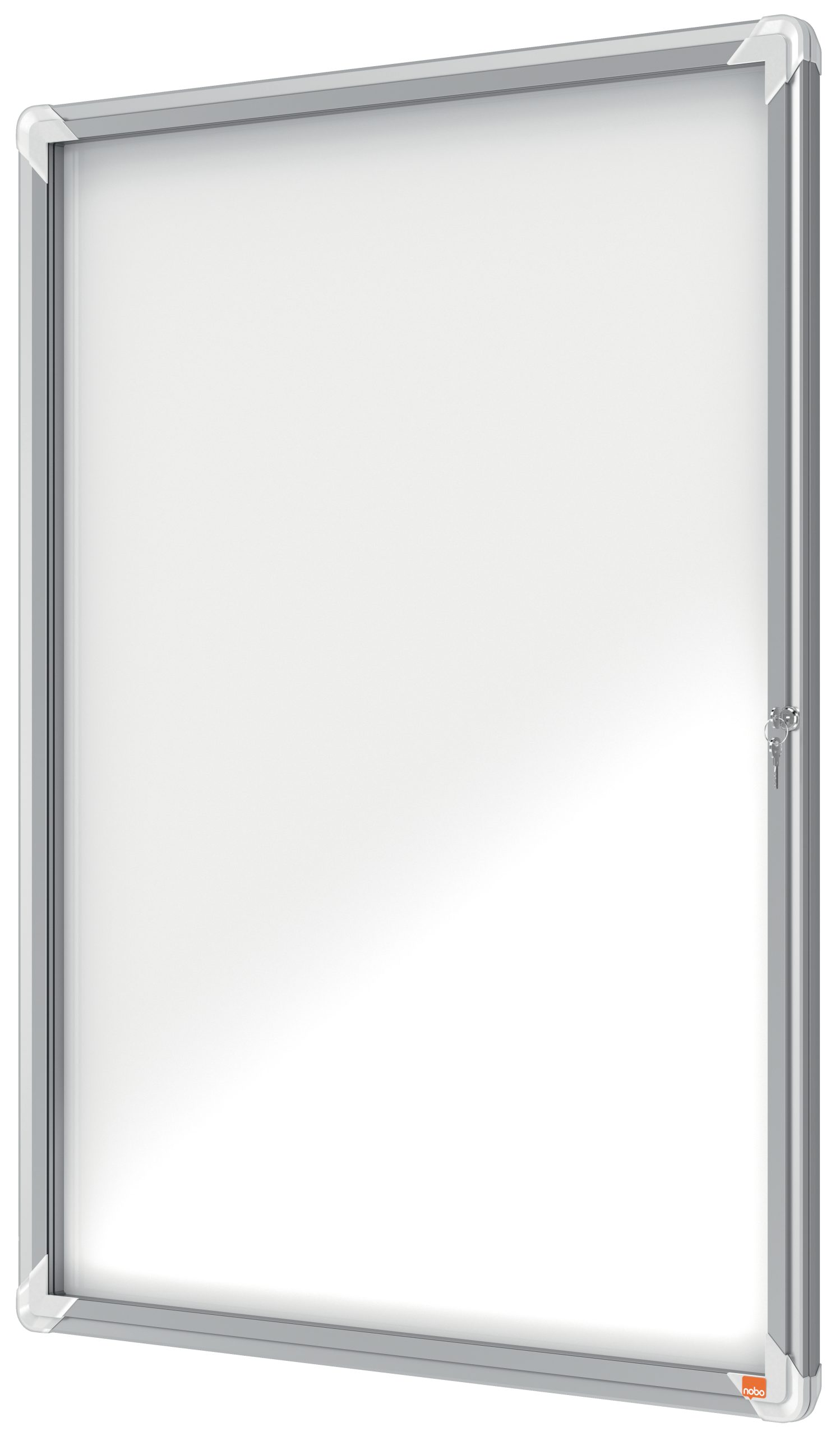 Avizier Magnetic 9 X A4 Carcasa Pt Interior Metalica Nobo