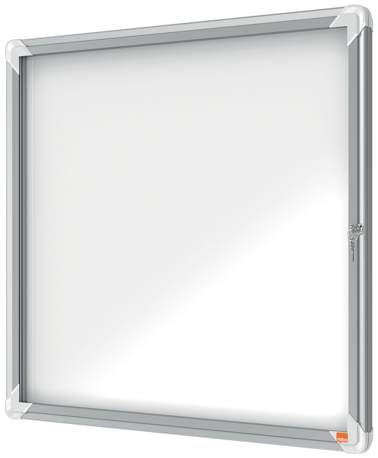 Avizier Magnetic 6 X A4 Carcasa Pentru Exterior Metalica Nobo