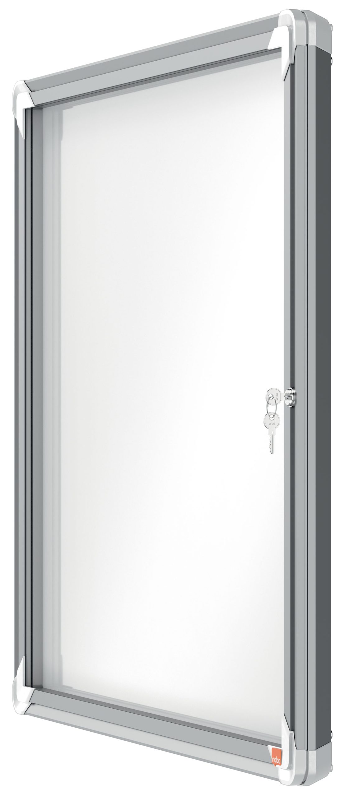 Avizier Magnetic 6 X A4 Carcasa Pentru Exterior Metalica Nobo