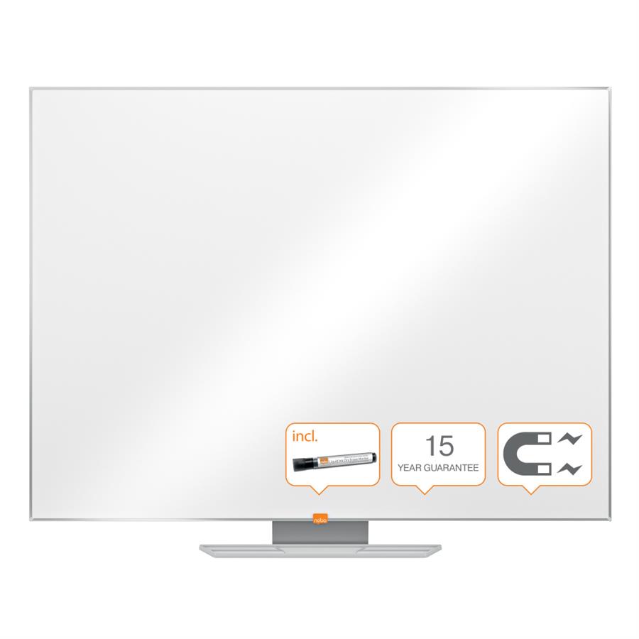 Whiteboard Magnetic 90*180cm Nano Clean Nobo