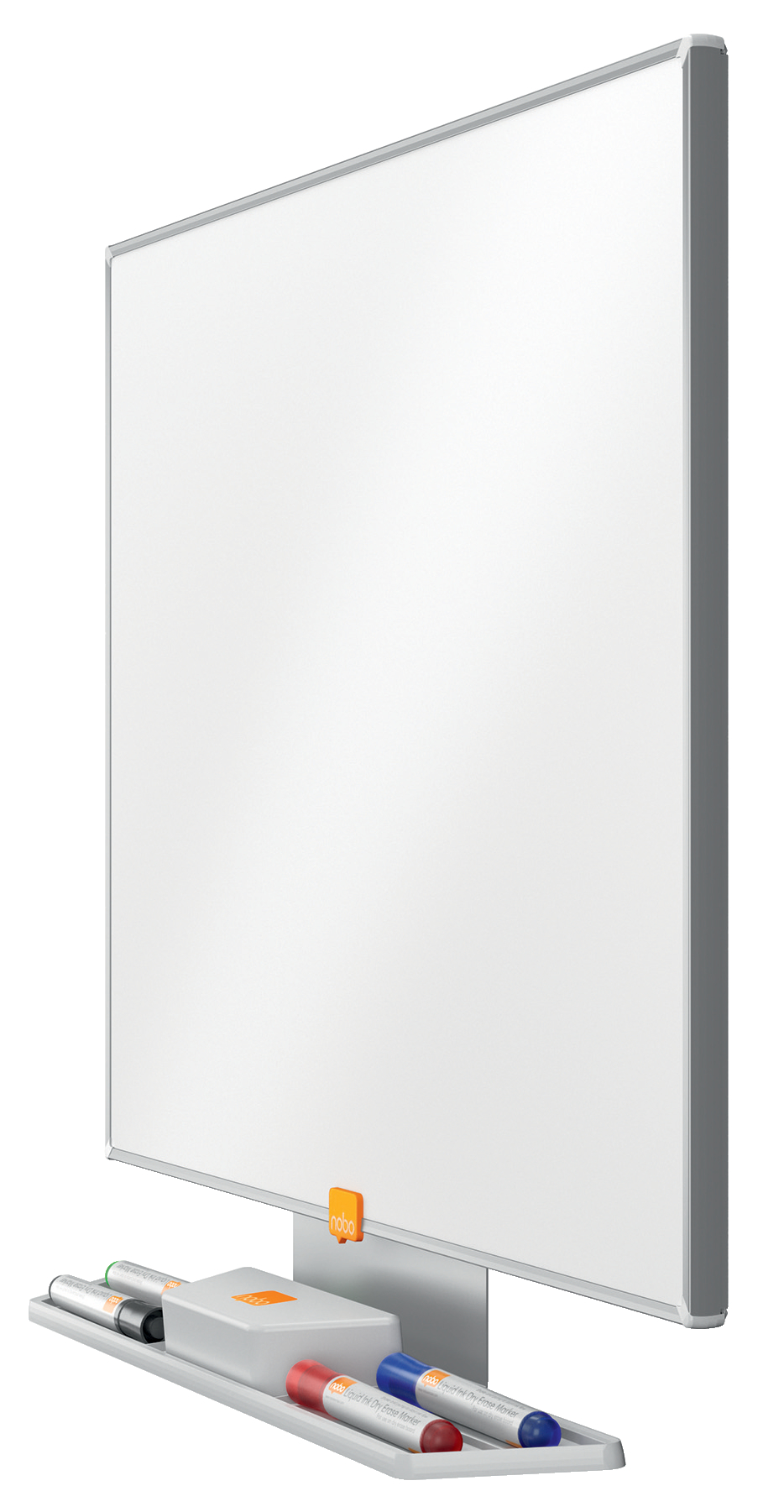 Whiteboard Magnetic 90*180cm Nano Clean Nobo