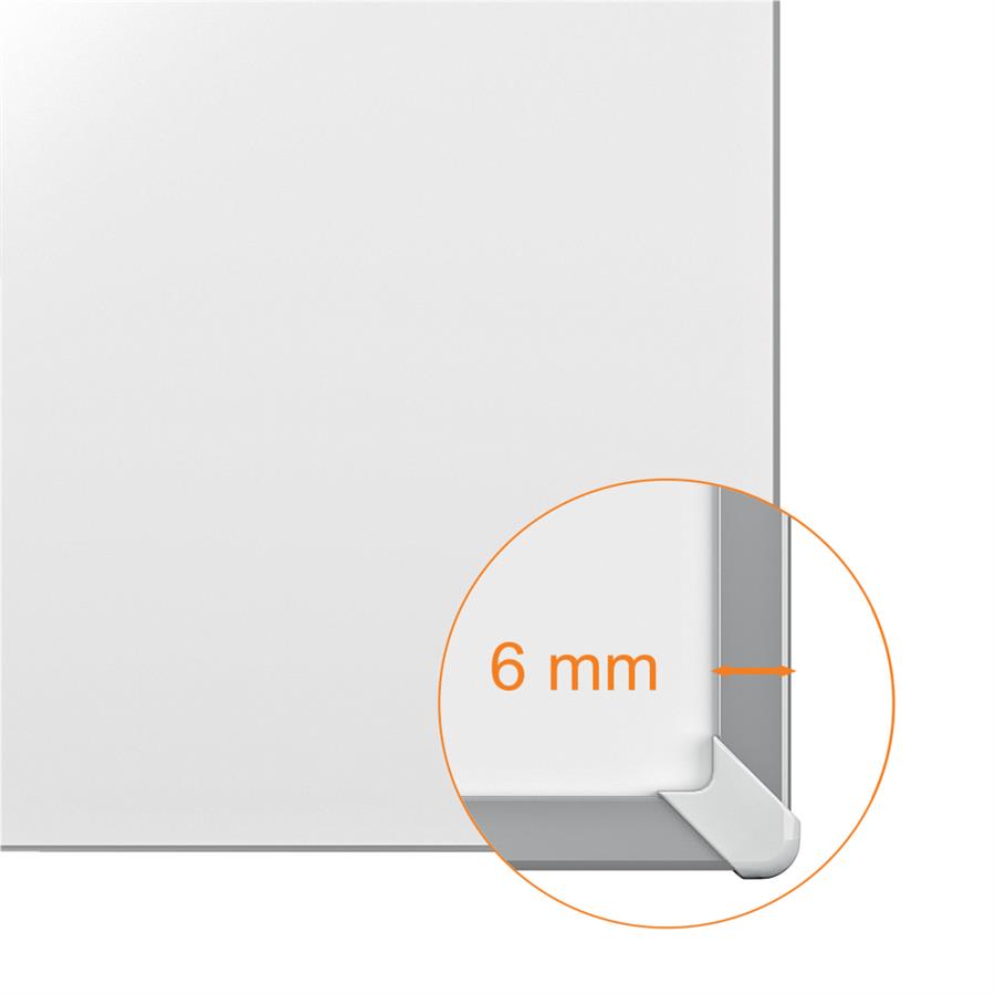 Whiteboard Magnetic 90*180cm Nano Clean Nobo