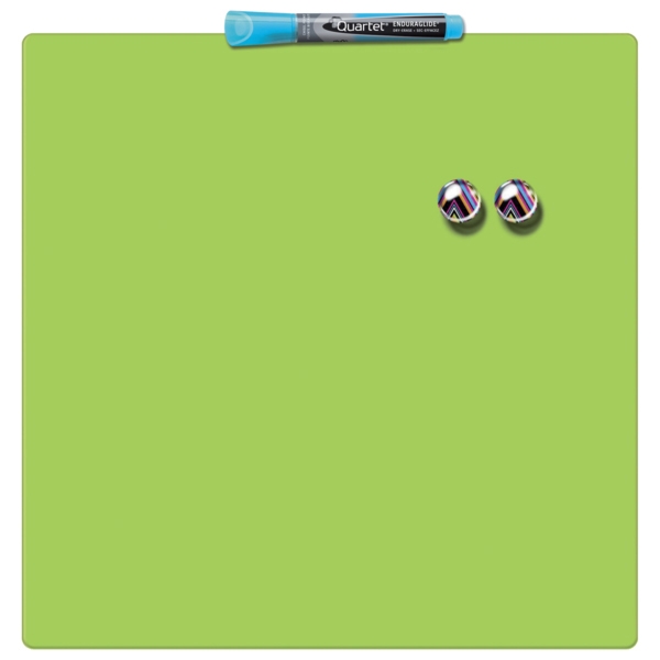 Tabla Magnetica 36*36cm Verde Nobo