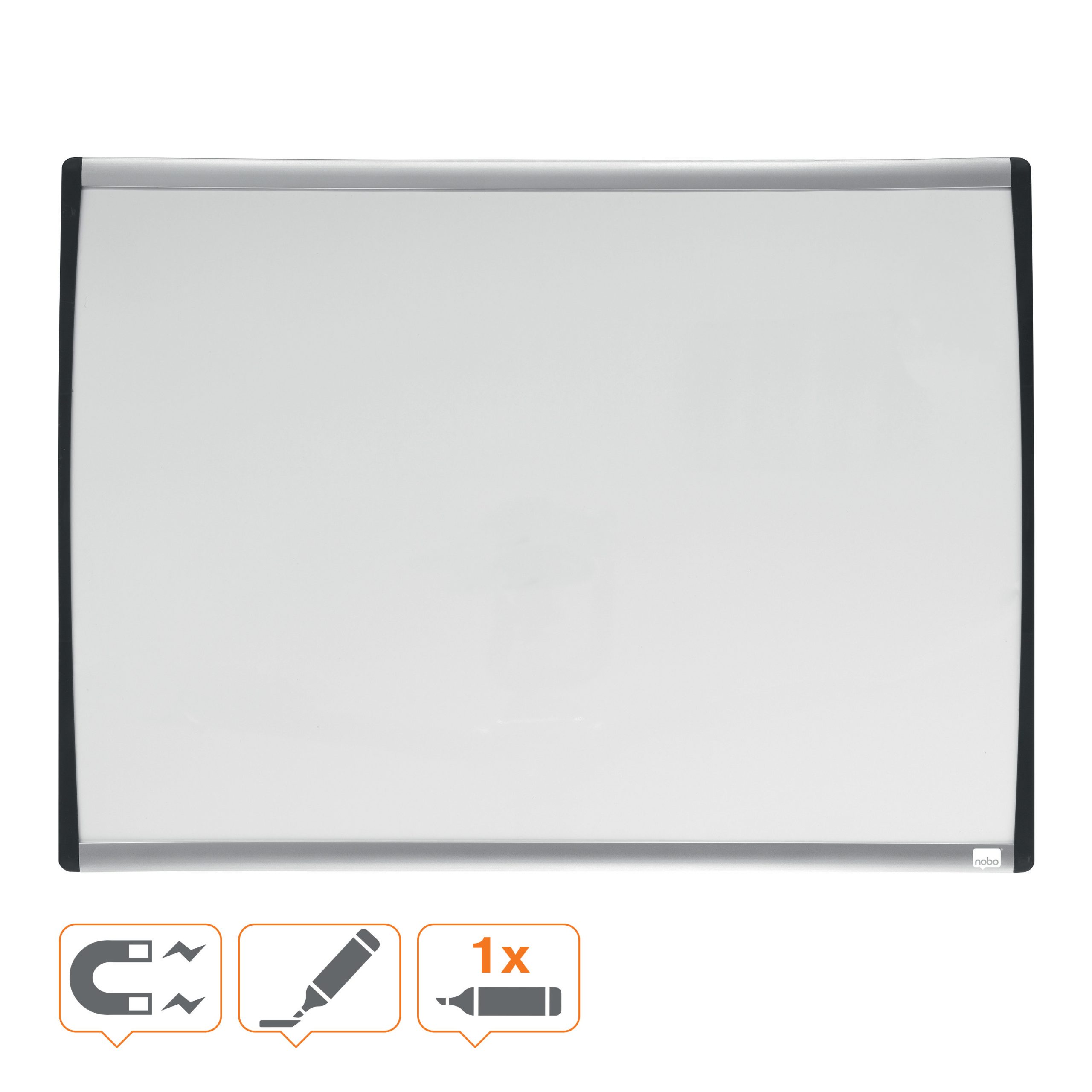 Tabla Magnetica 58*43cm + Accesorii Nobo