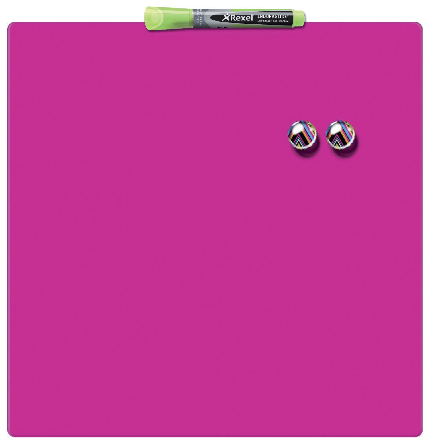 Tabla Magnetica 36*36cm Roz Nobo