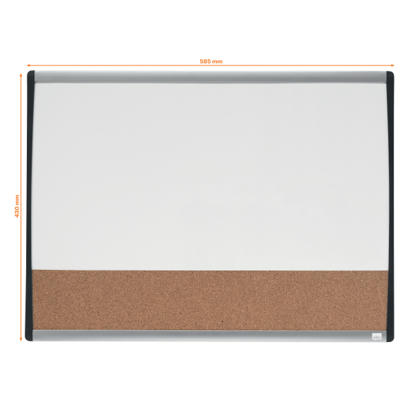 Tabla Magnetica 58*43cm Combo + Accesorii Nobo