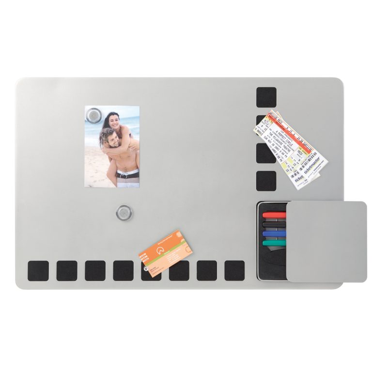 Planner Lunar Magnetic+Panou Pluta 61*39cm Nobo
