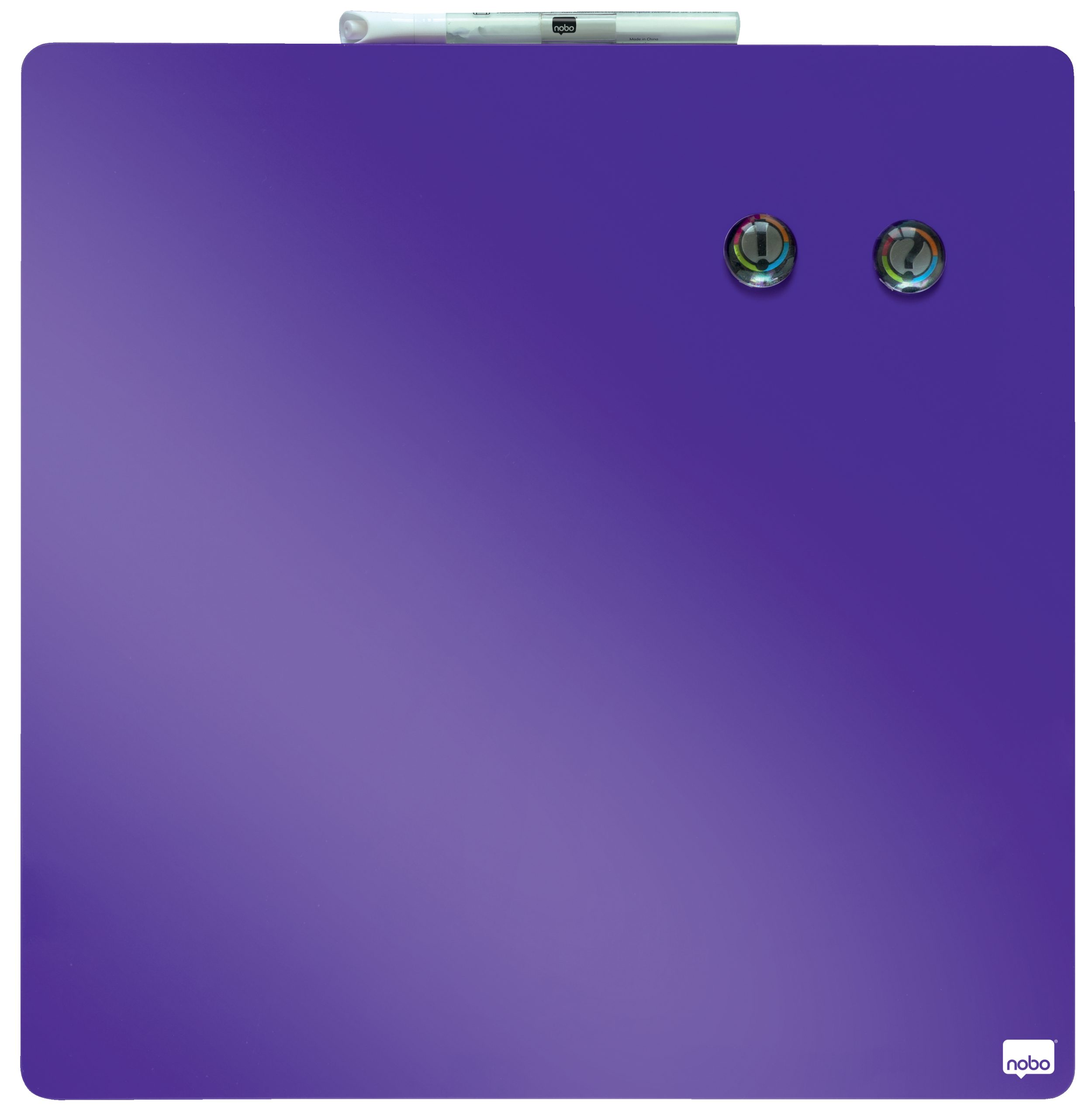 Tabla Magnetica 36*36cm Mov Nobo