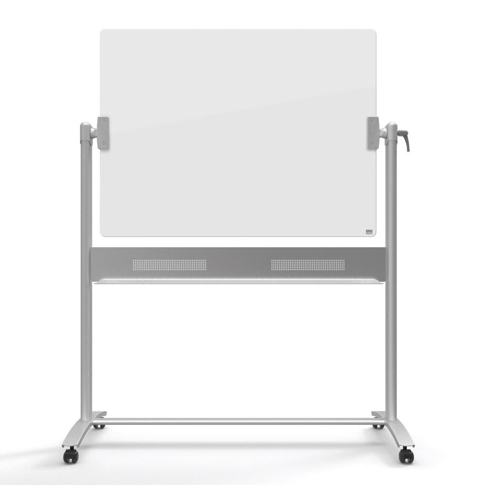 Whiteboard Magnetic Mobil Sticla 90*120cm Diamond Nobo