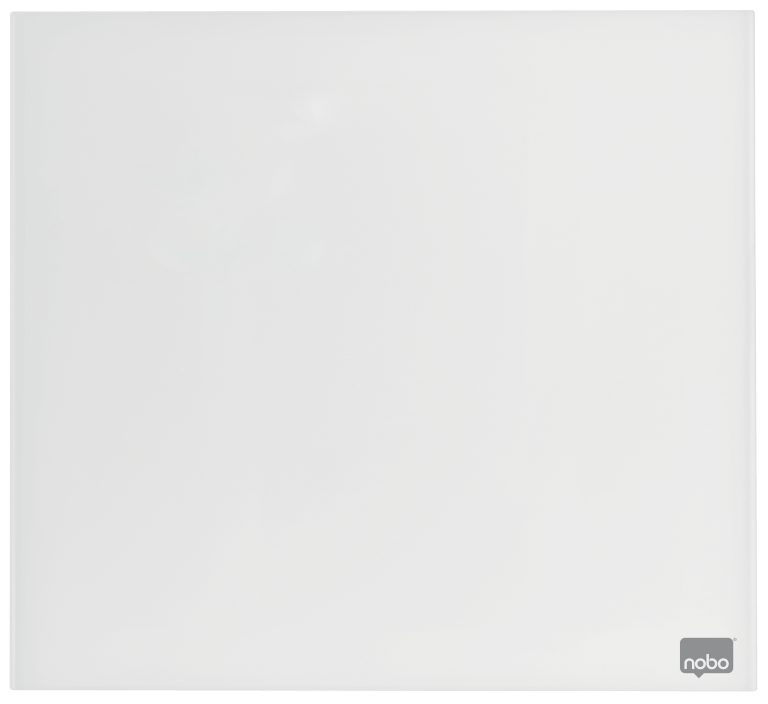 Whiteboard Magnetic Sticla 45*45cm+Accesorii Diamond Nobo