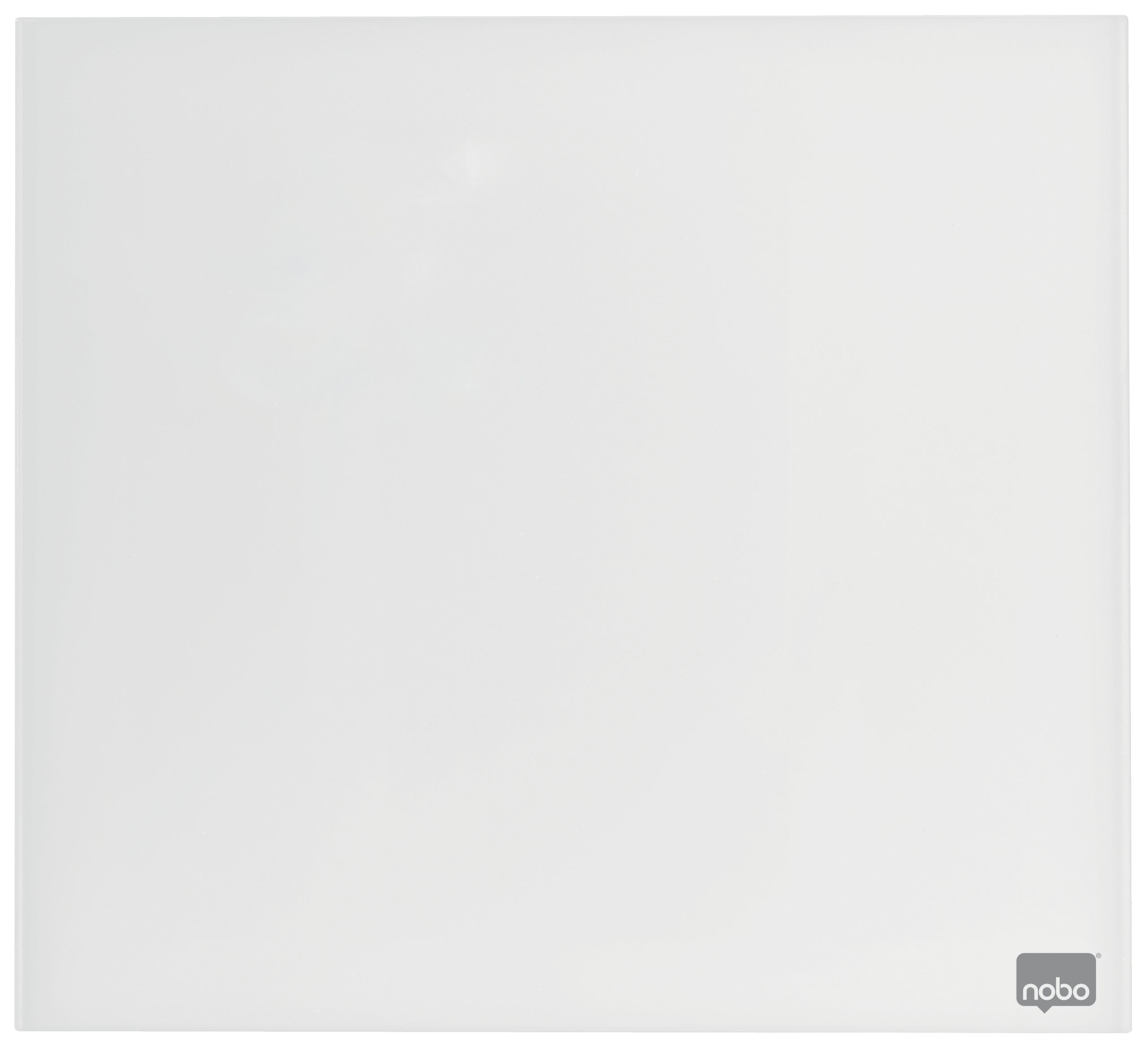 Whiteboard Magnetic Sticla 45*45cm+Accesorii Diamond Nobo