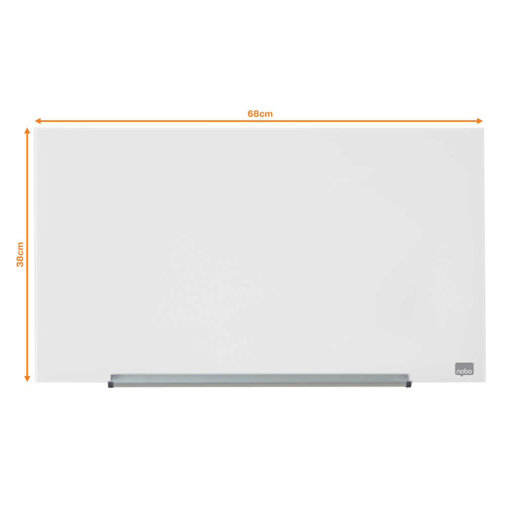 Whiteboard Magnetic Sticla Widescreen 31" Diamond Nobo