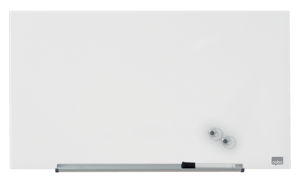 Whiteboard Magnetic Sticla Widescreen 31" Diamond Nobo