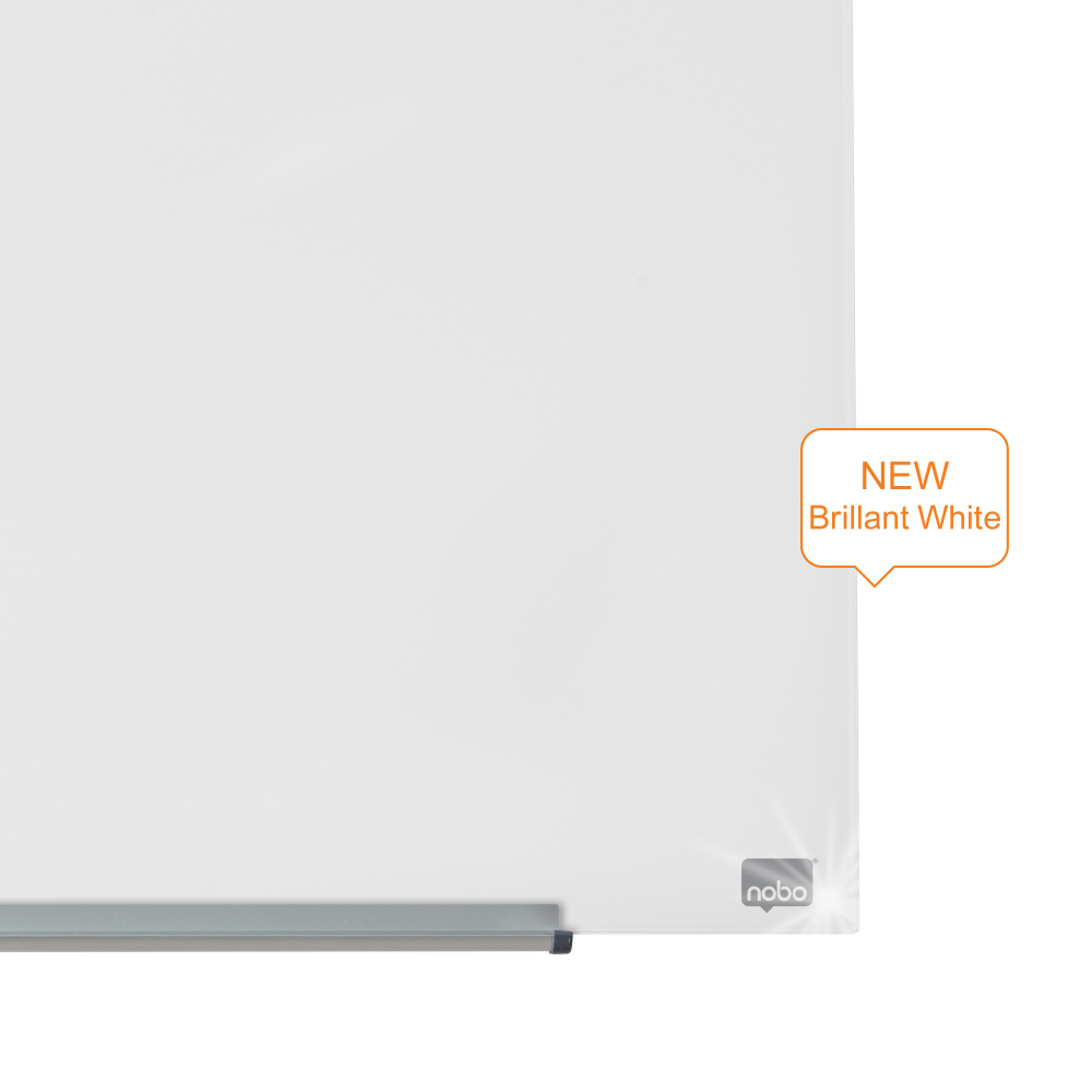 Whiteboard Magnetic Sticla Widescreen 31" Diamond Nobo