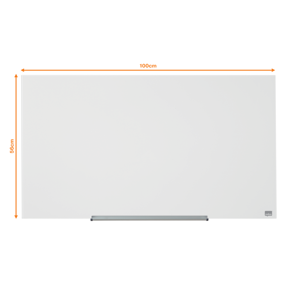 Whiteboard Magnetic Sticla Widescreen 45" Diamond Nobo