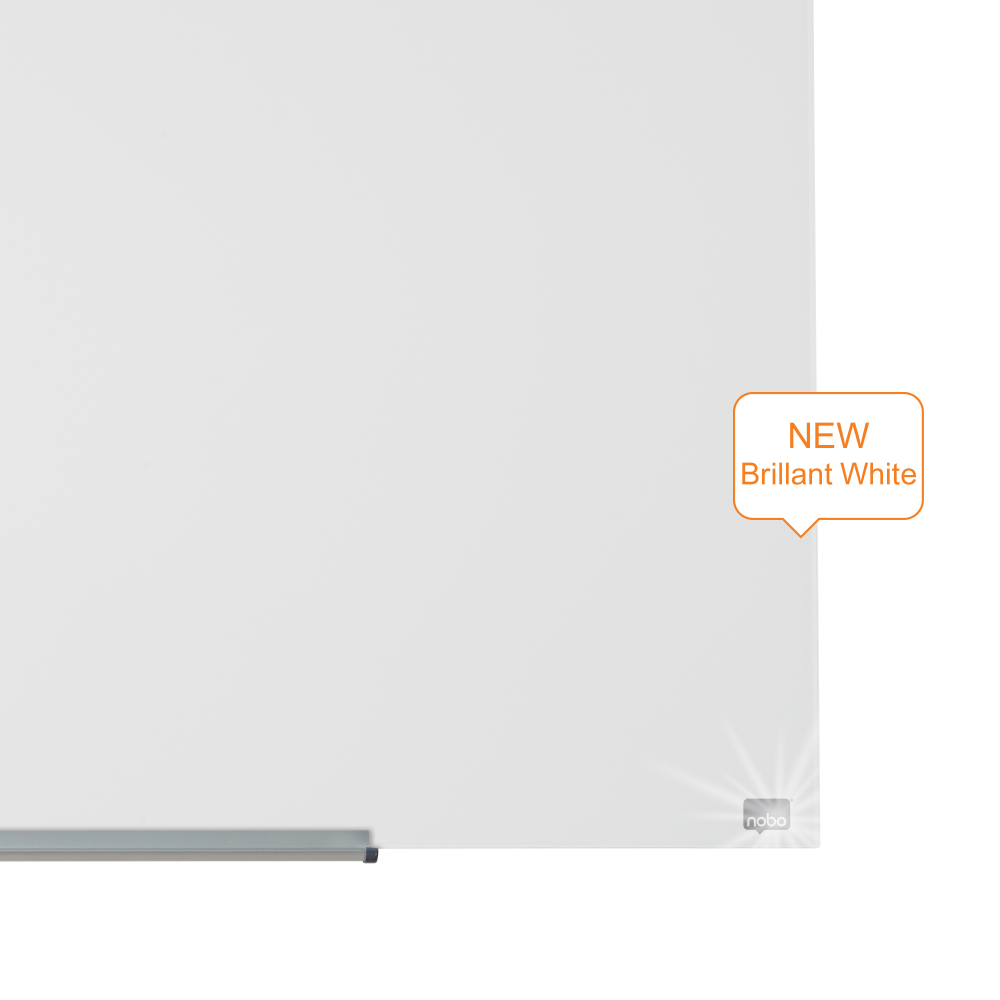 Whiteboard Magnetic Sticla Widescreen 45" Diamond Nobo