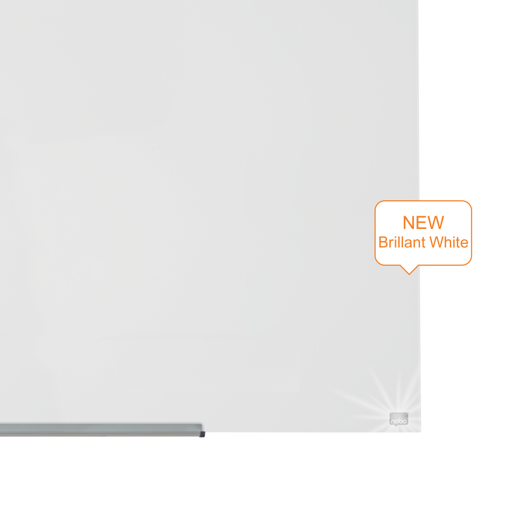 Whiteboard Magnetic Sticla Widescreen 57" Diamond Nobo