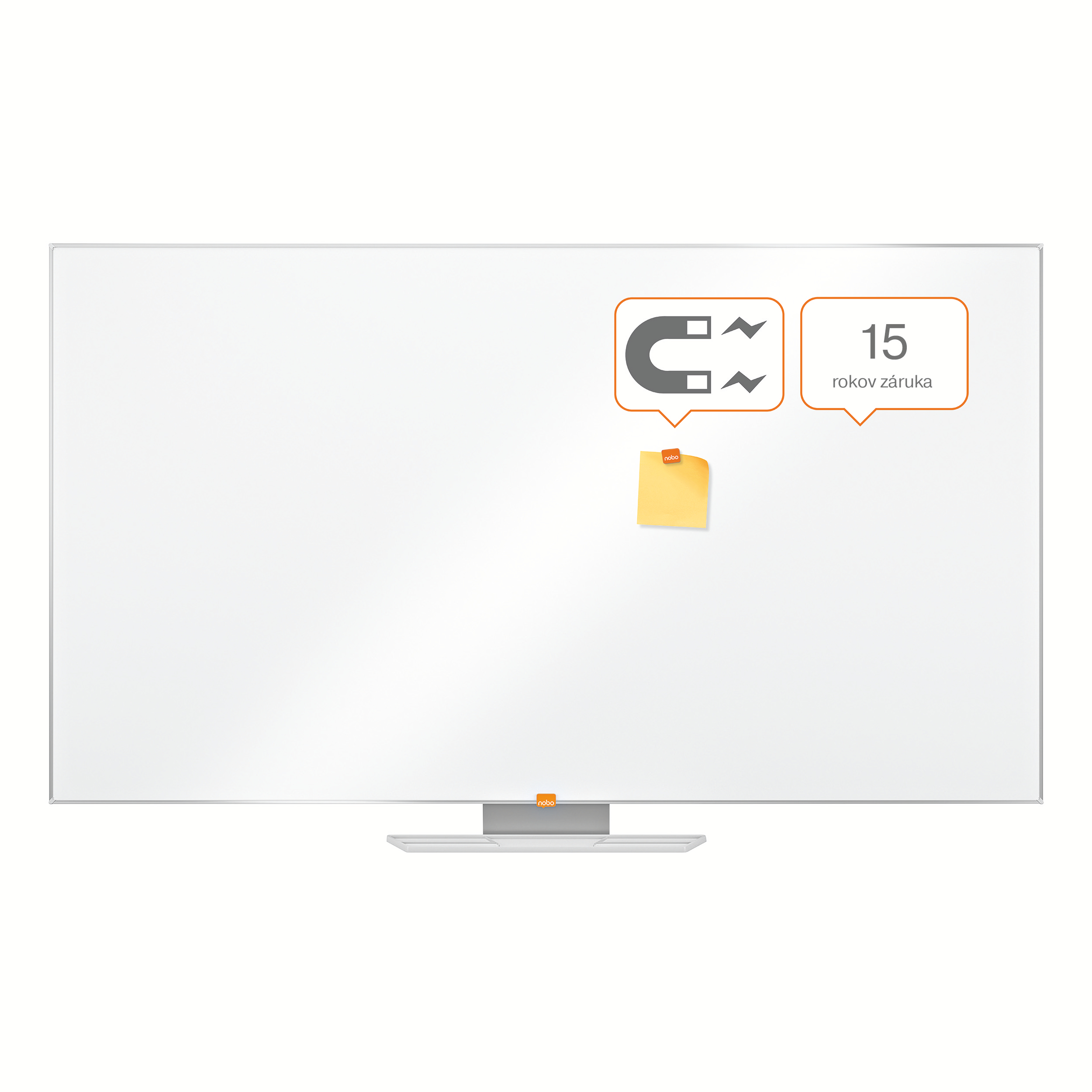 Whiteboard Magnetic Widescreen 70"(1561*883mm) Nano Clean Nobo
