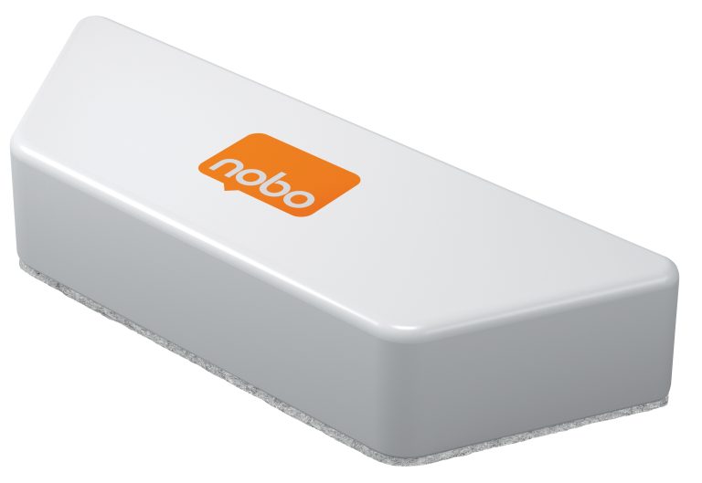 Burete Magnetic Pt. Whiteboard Cu Rezerve Detasabile Alb Nobo