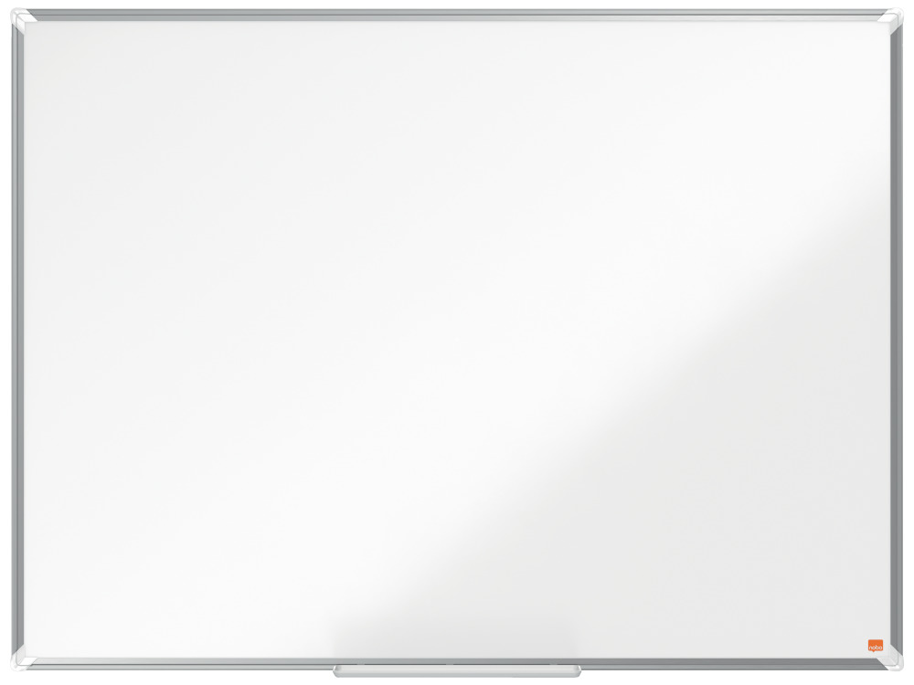 Whiteboard Magnetic Otel Lacuit 90*120cm Premium Plus Nobo