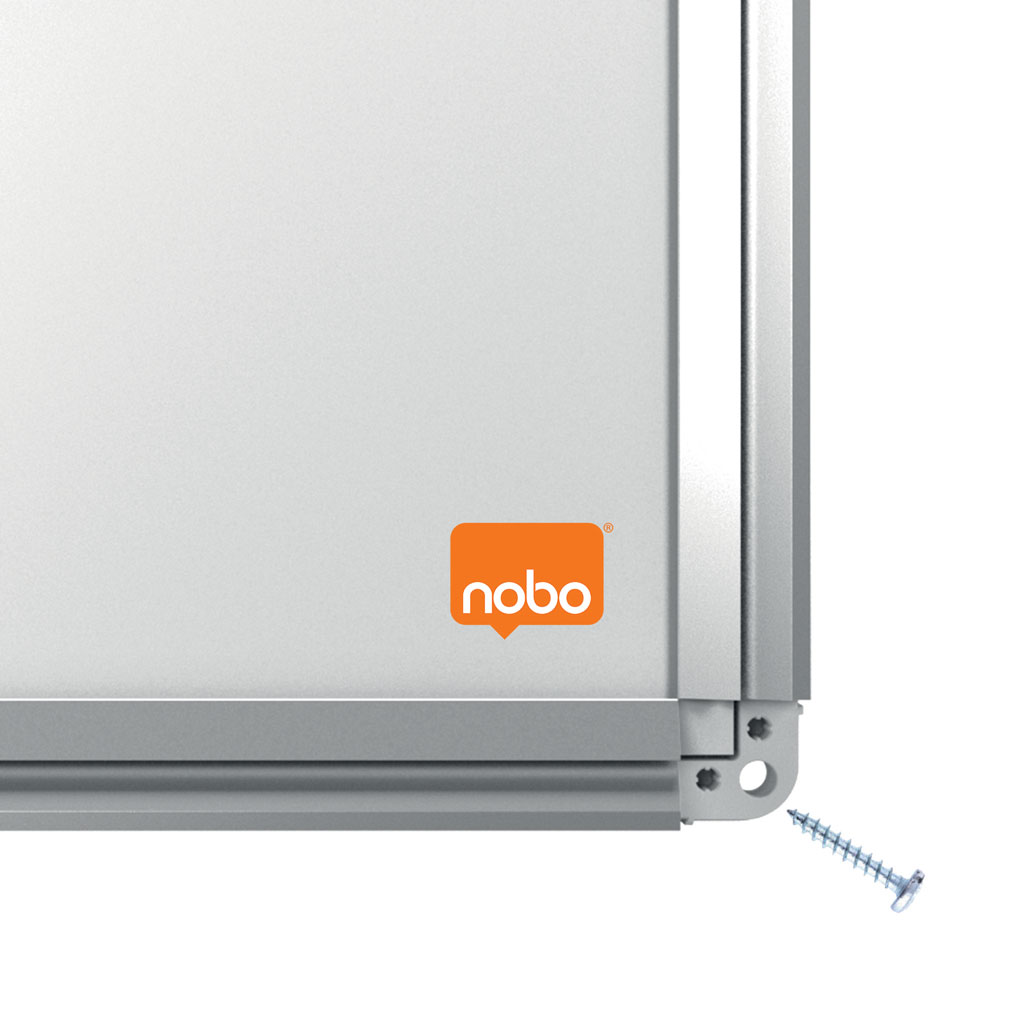 Whiteboard Magnetic Otel Lacuit 200 X 100cm Premium Plus Nobo