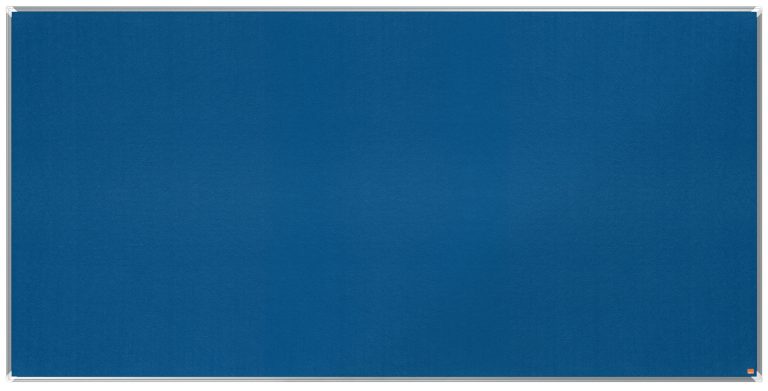 Panou Textil 240 X 120cm Albastru Nobo