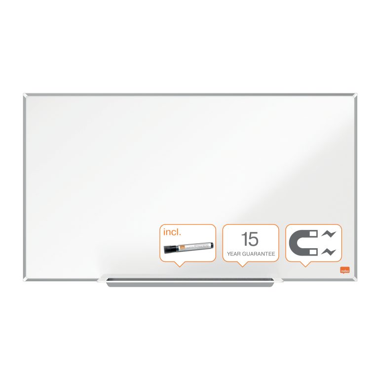 Whiteboard Magnetic Otel Lacuit Widescreen 32" Impression Pro Nobo