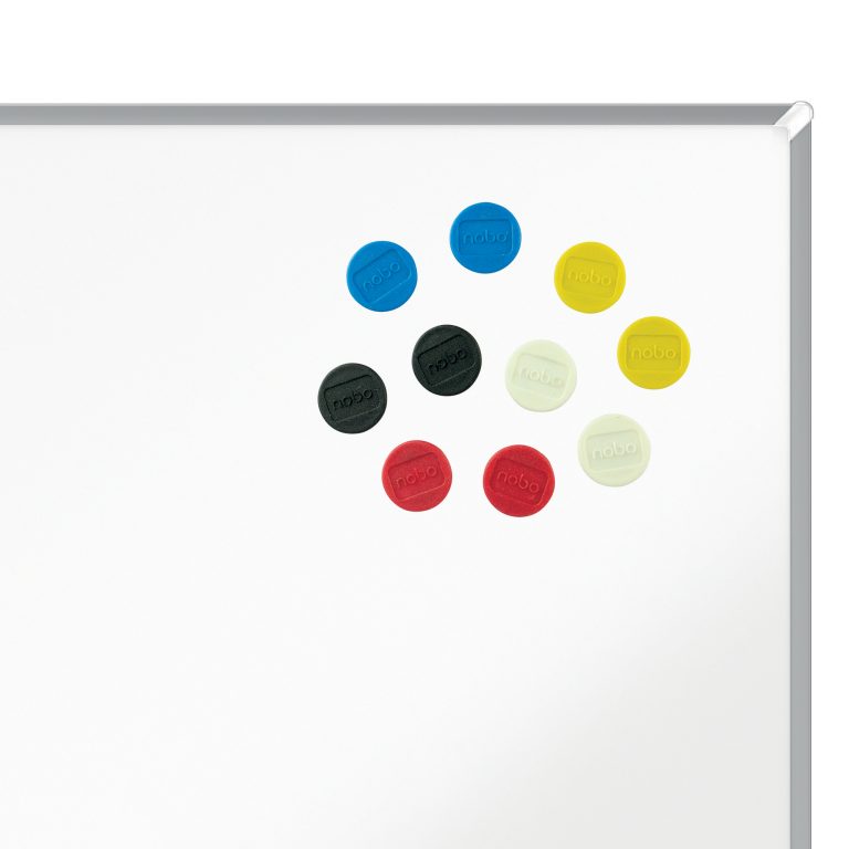 Magneti Whiteboard 24mm 10/Set Nobo