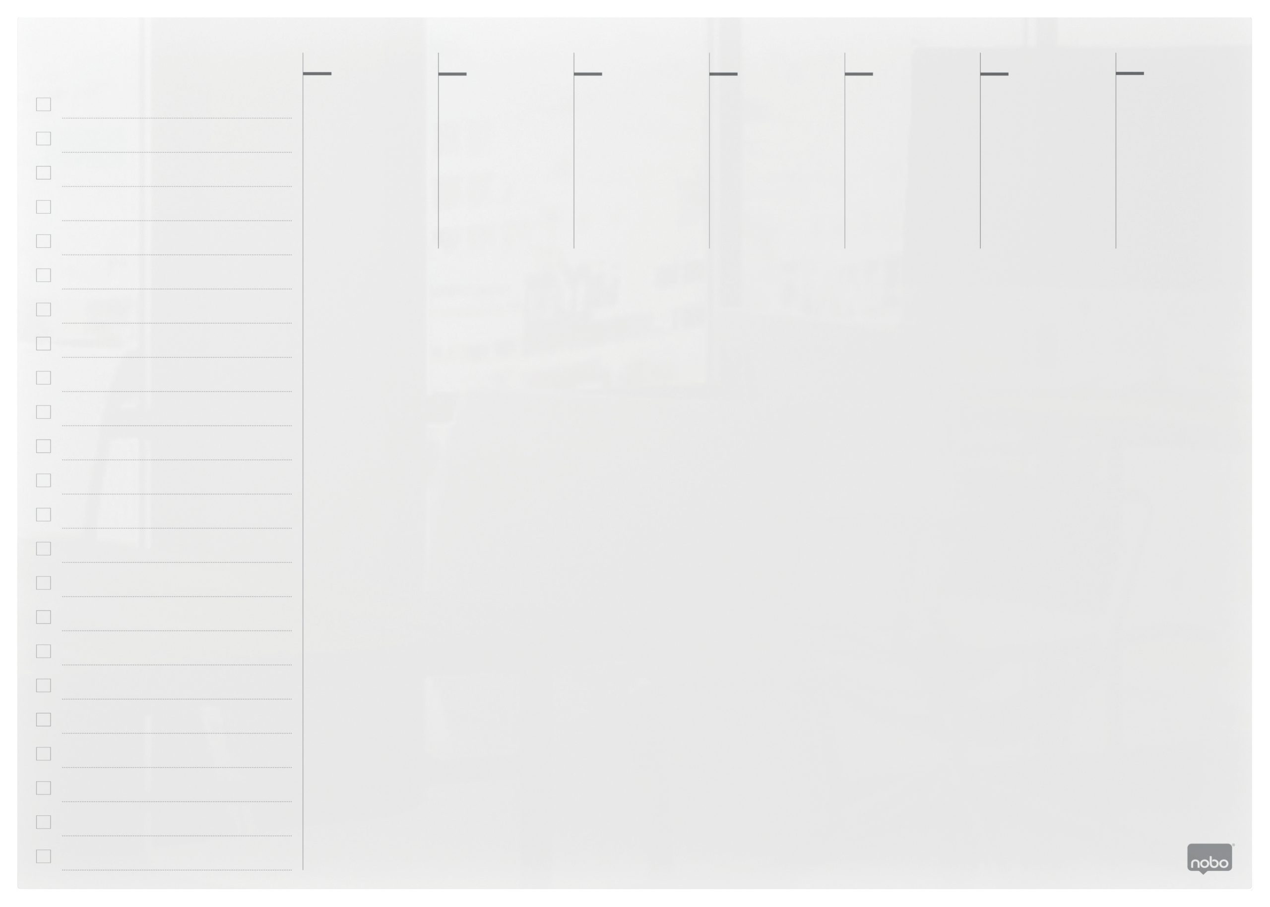 Planner Saptamanal Acrylic A4 Nobo