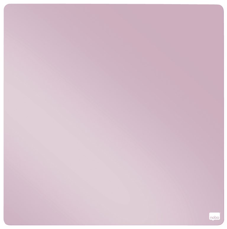 Tabla Magnetica Plastic 36*36cm Lila Nobo