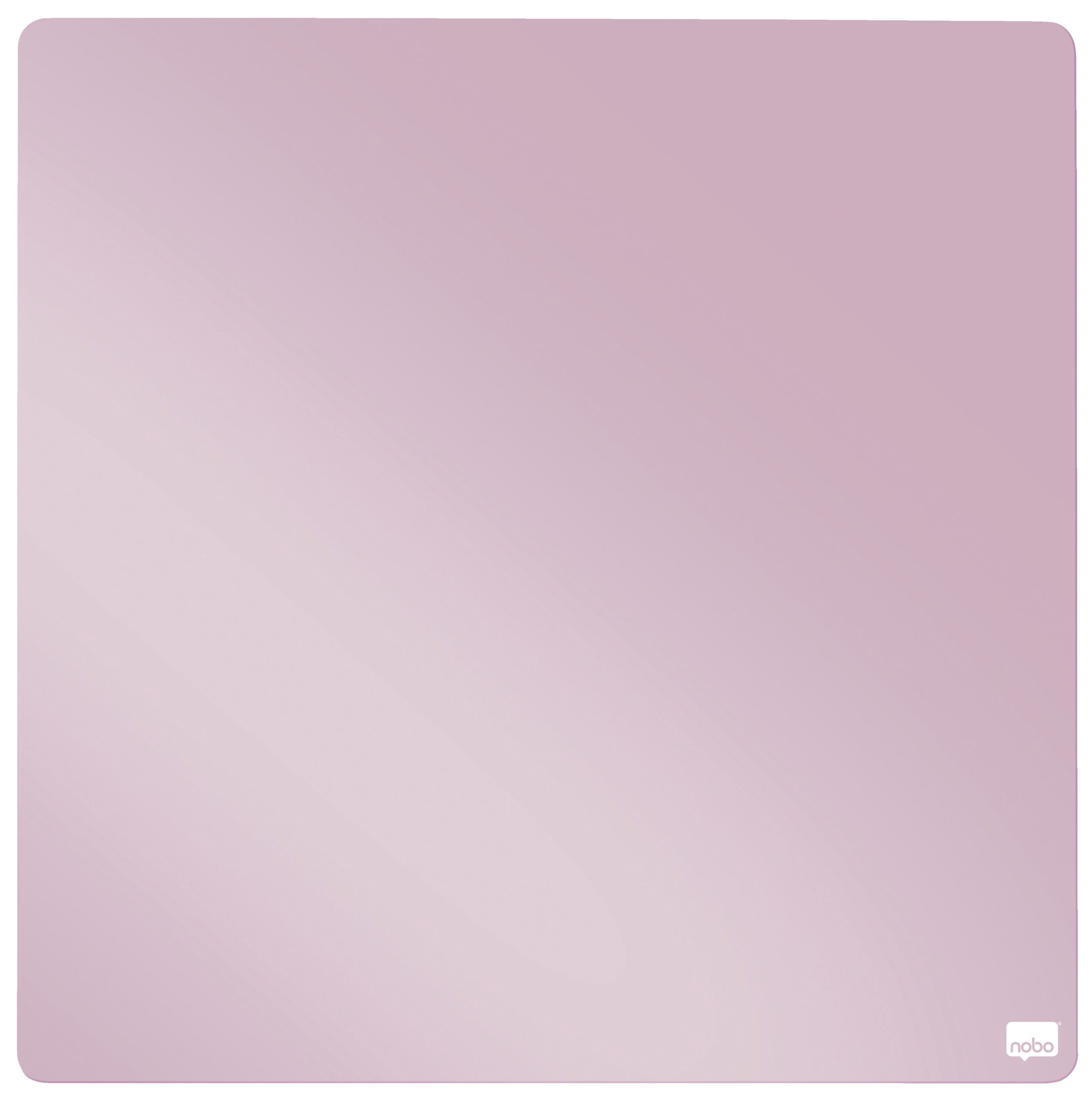 Tabla Magnetica Plastic 36*36cm Lila Nobo