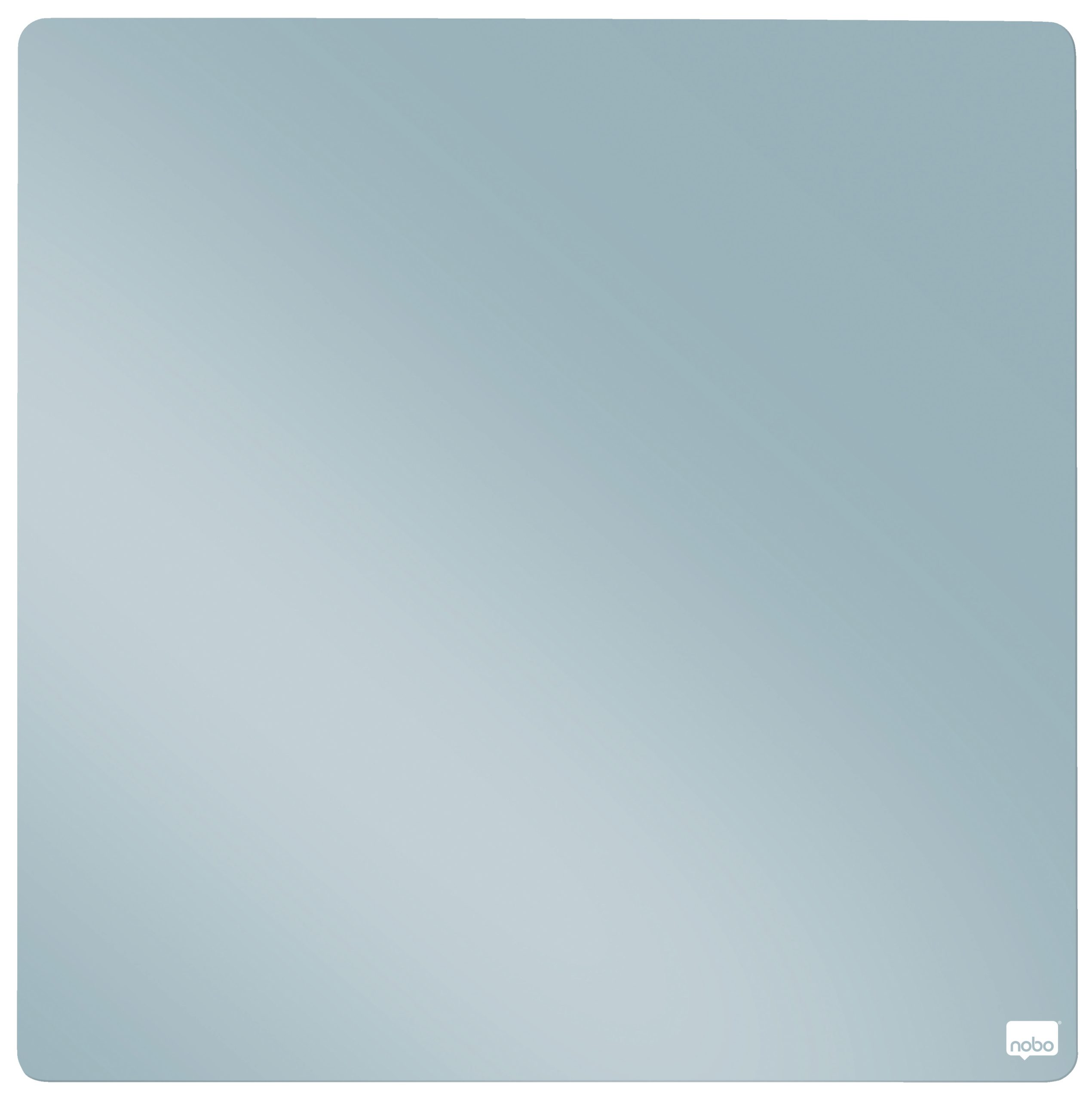 Tabla Magnetica Plastic 36*36cm Bleu Nobo