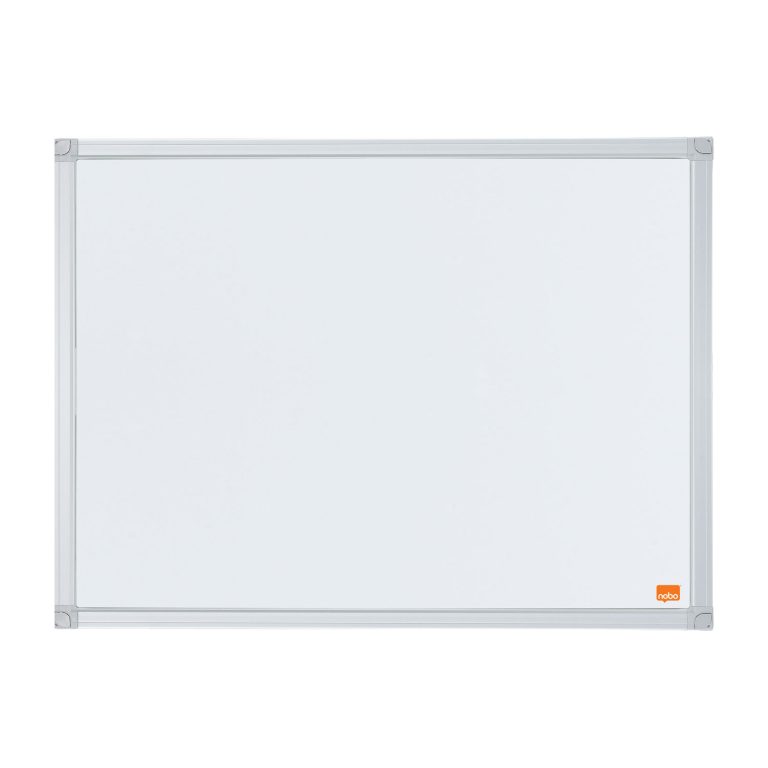 Whiteboard Magnetic 60 X 45cm Essentials Nobo