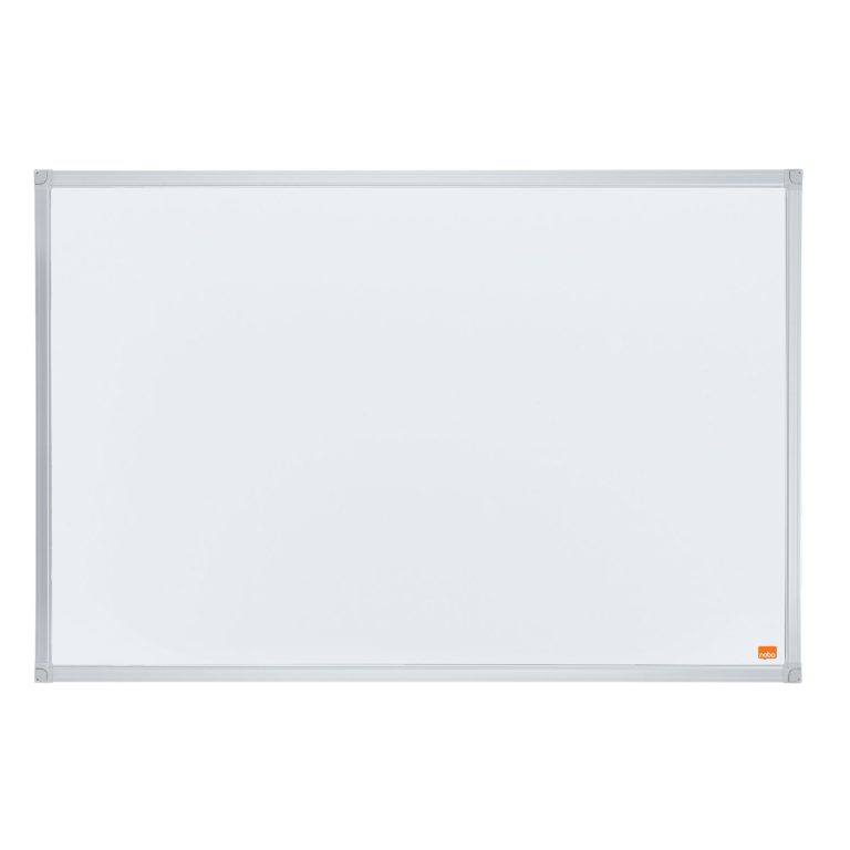 Whiteboard Magnetic 60 X 90cm Essentials Nobo