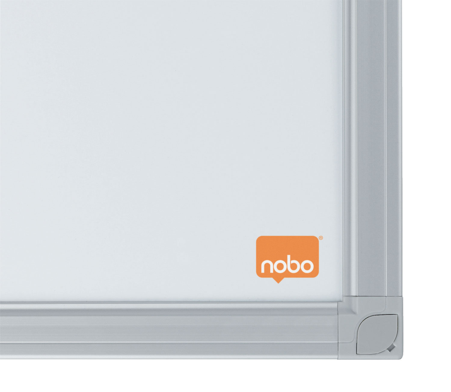 Whiteboard Magnetic 60 X 90cm Essentials Nobo