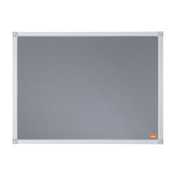 Panou Textil 60 X 45cm Gri Essentials Nobo