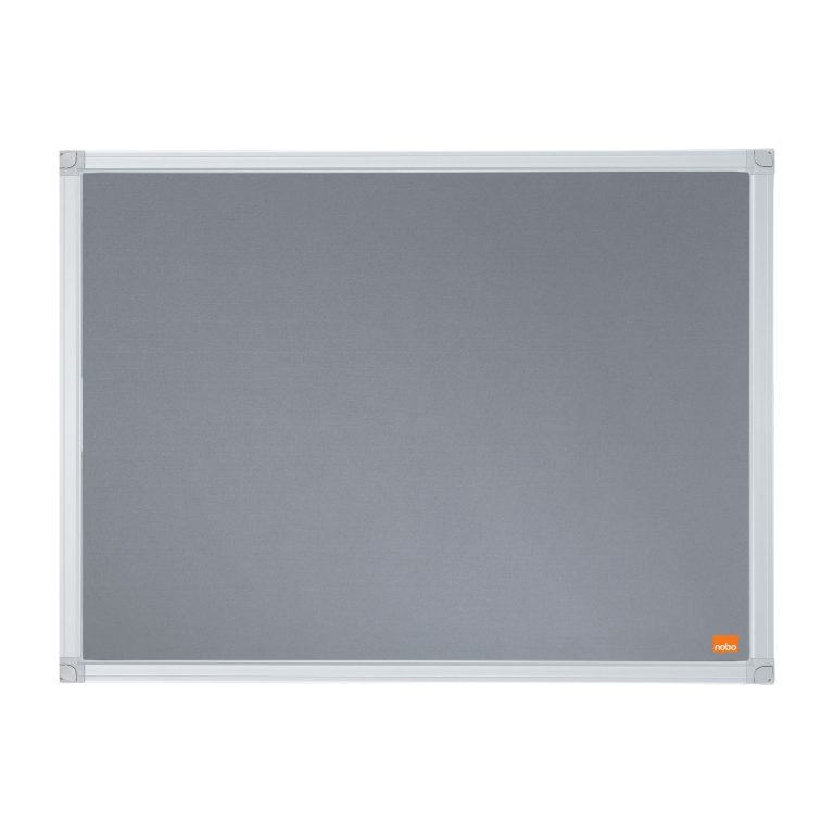 Panou Textil 60 X 45cm Gri Essentials Nobo