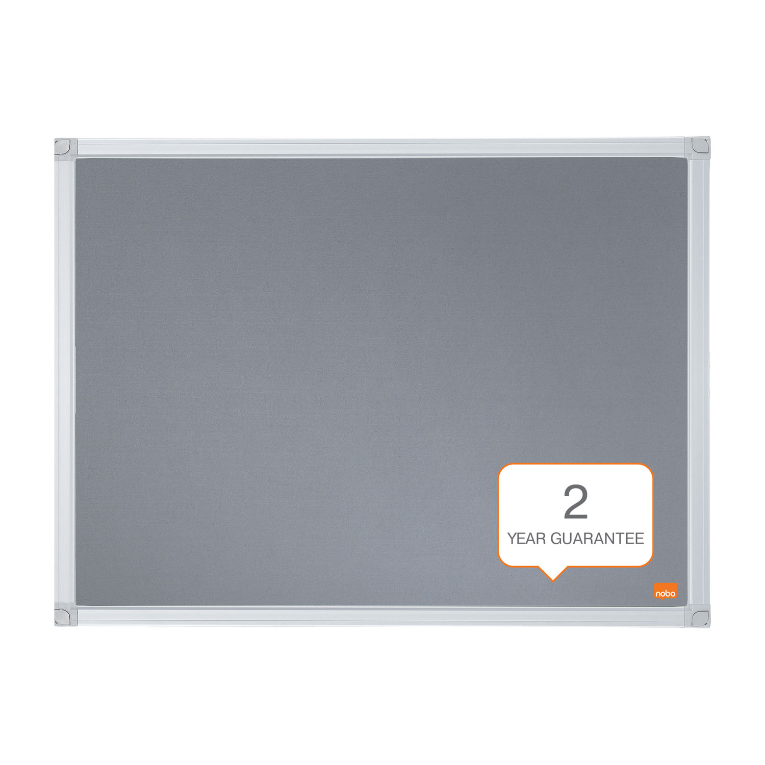 Panou Textil 60 X 45cm Gri Essentials Nobo