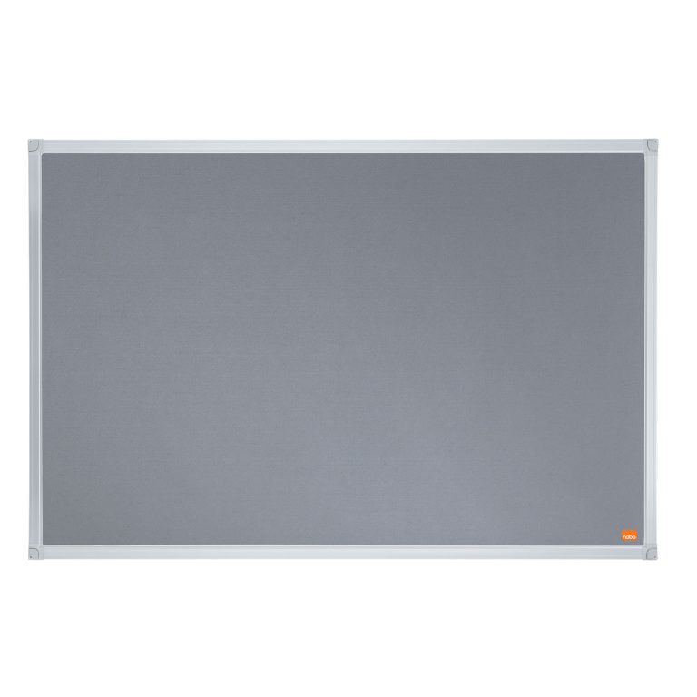 Panou Textil 90 X 60cm Gri Essentials Nobo