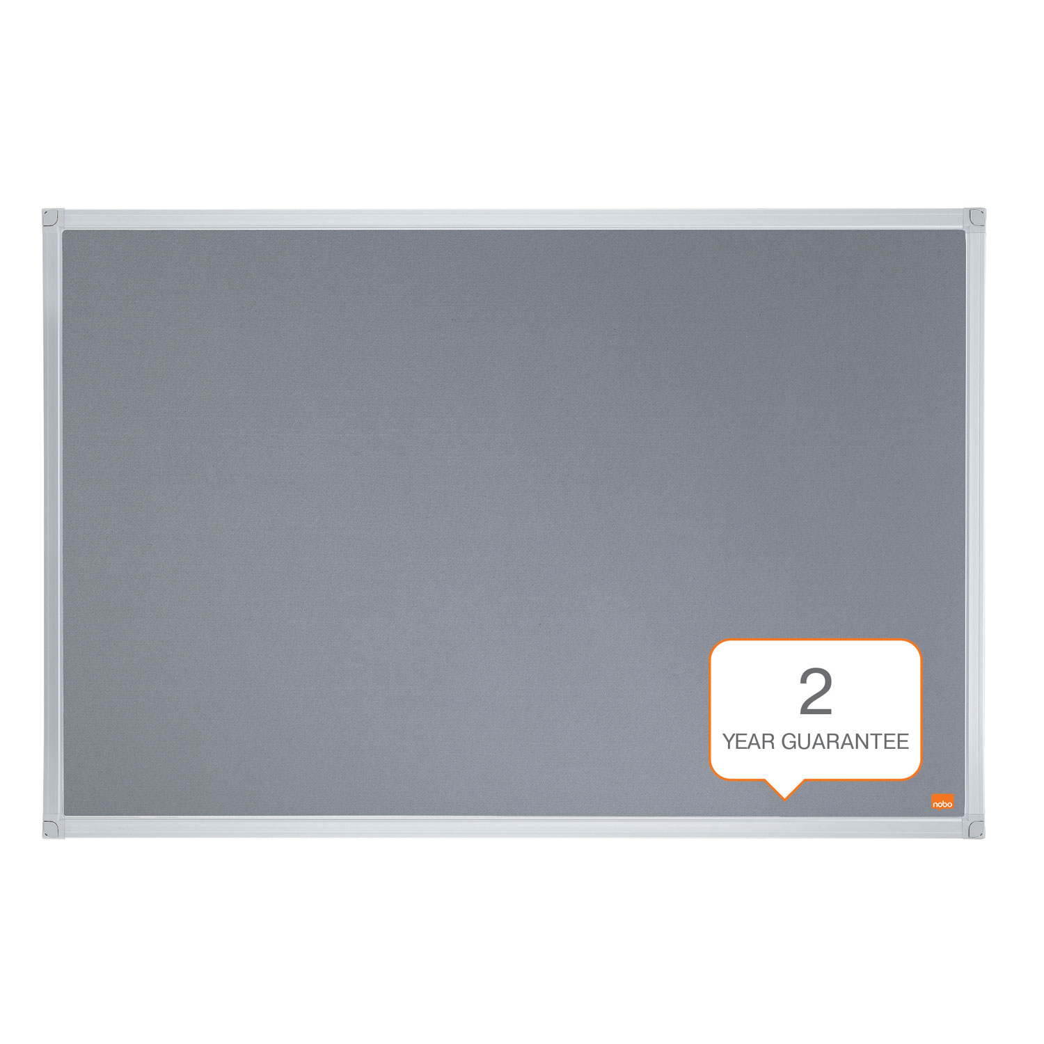 Panou Textil 90 X 60cm Gri Essentials Nobo