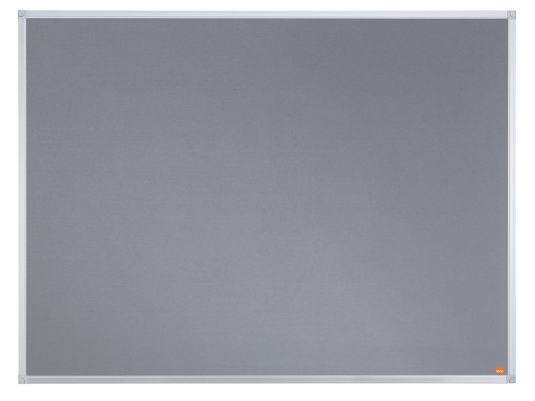 Panou Textil 120 X 90cm Gri Essentials Nobo